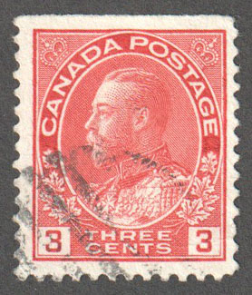 Canada Scott 109as Used VF - Click Image to Close